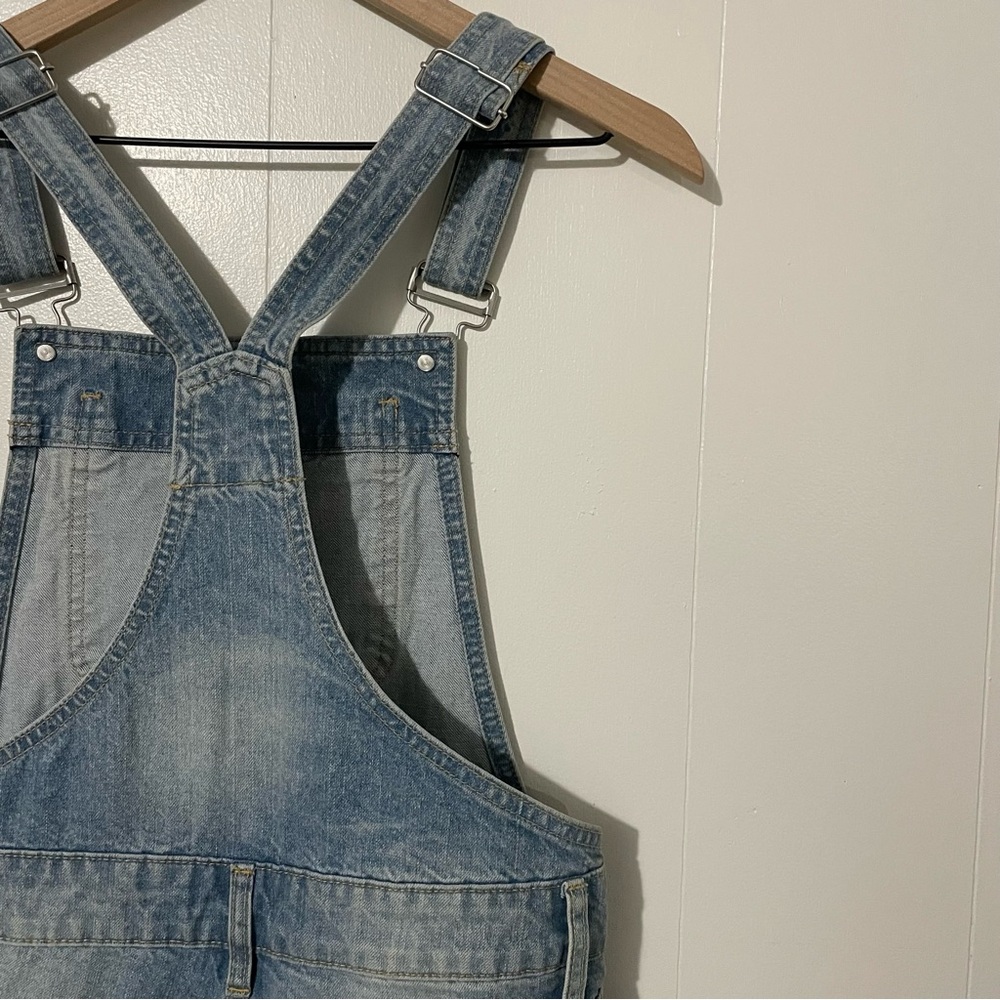 Urban Outfitters BDG Linda Denim Shortall Overall - Picture 9 of 11